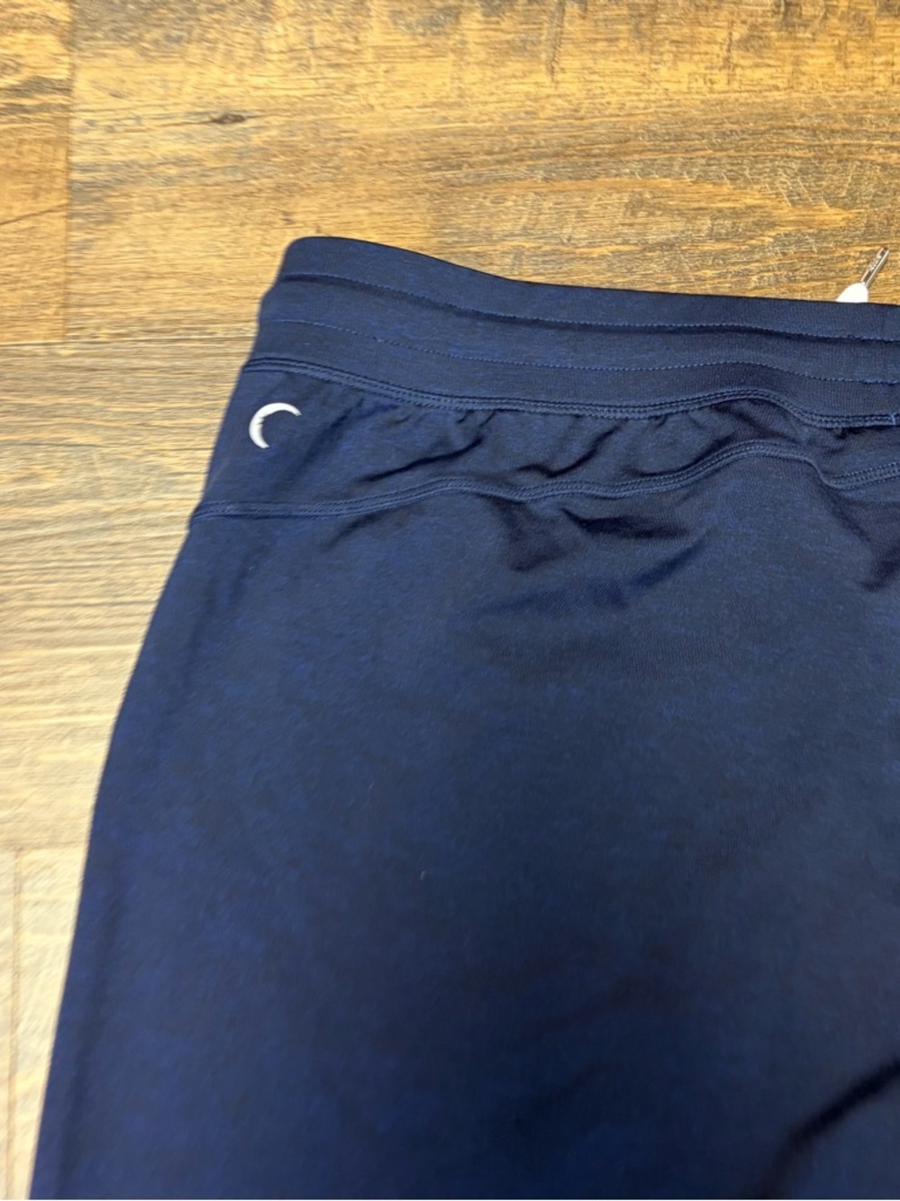 Zyia Active Jogger Pants Women's XXXL 3XL Navy Blue Pockets Stretch - Picture 9 of 10